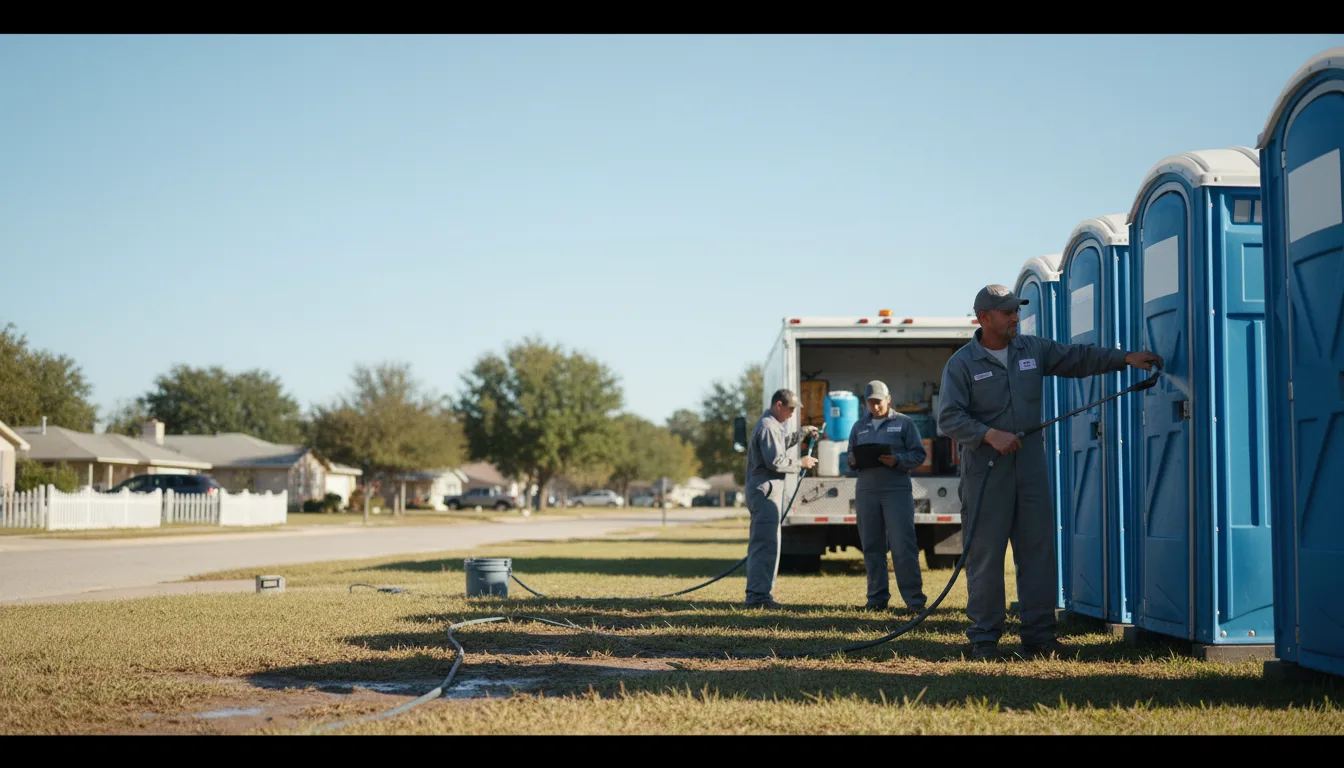 Long-Term Portable Toilet Rental in East Millsboro, PA near me